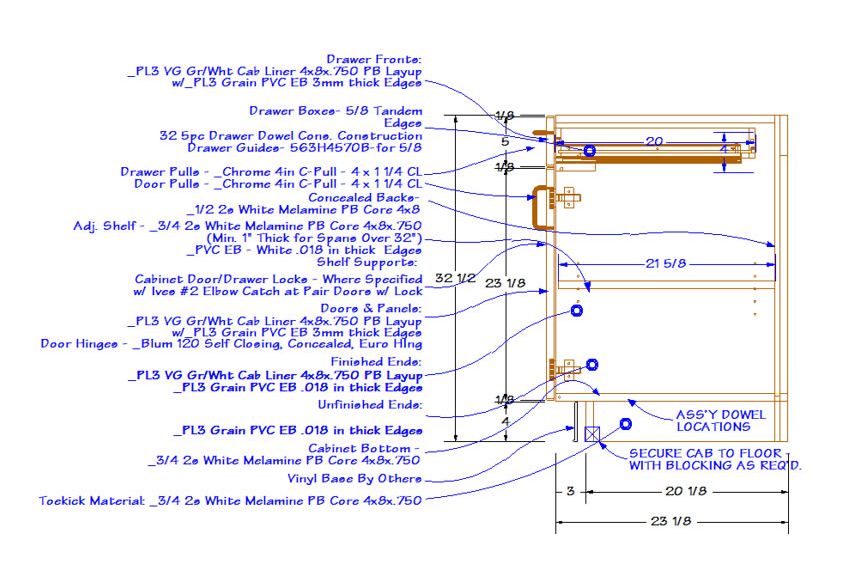 x2D CAD